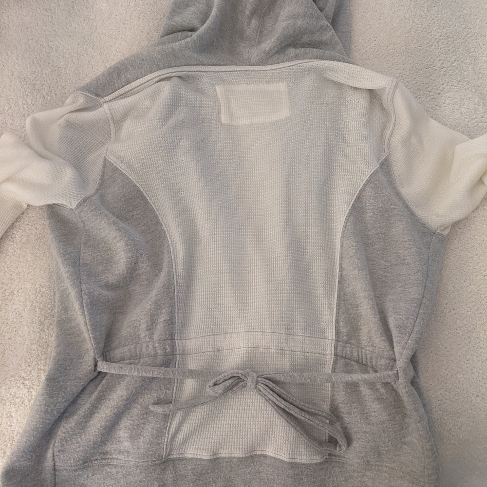 Hooded/cowl neck cardigan from Anthropologie